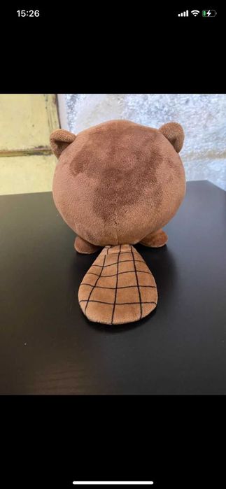 Peluche castor Carlos