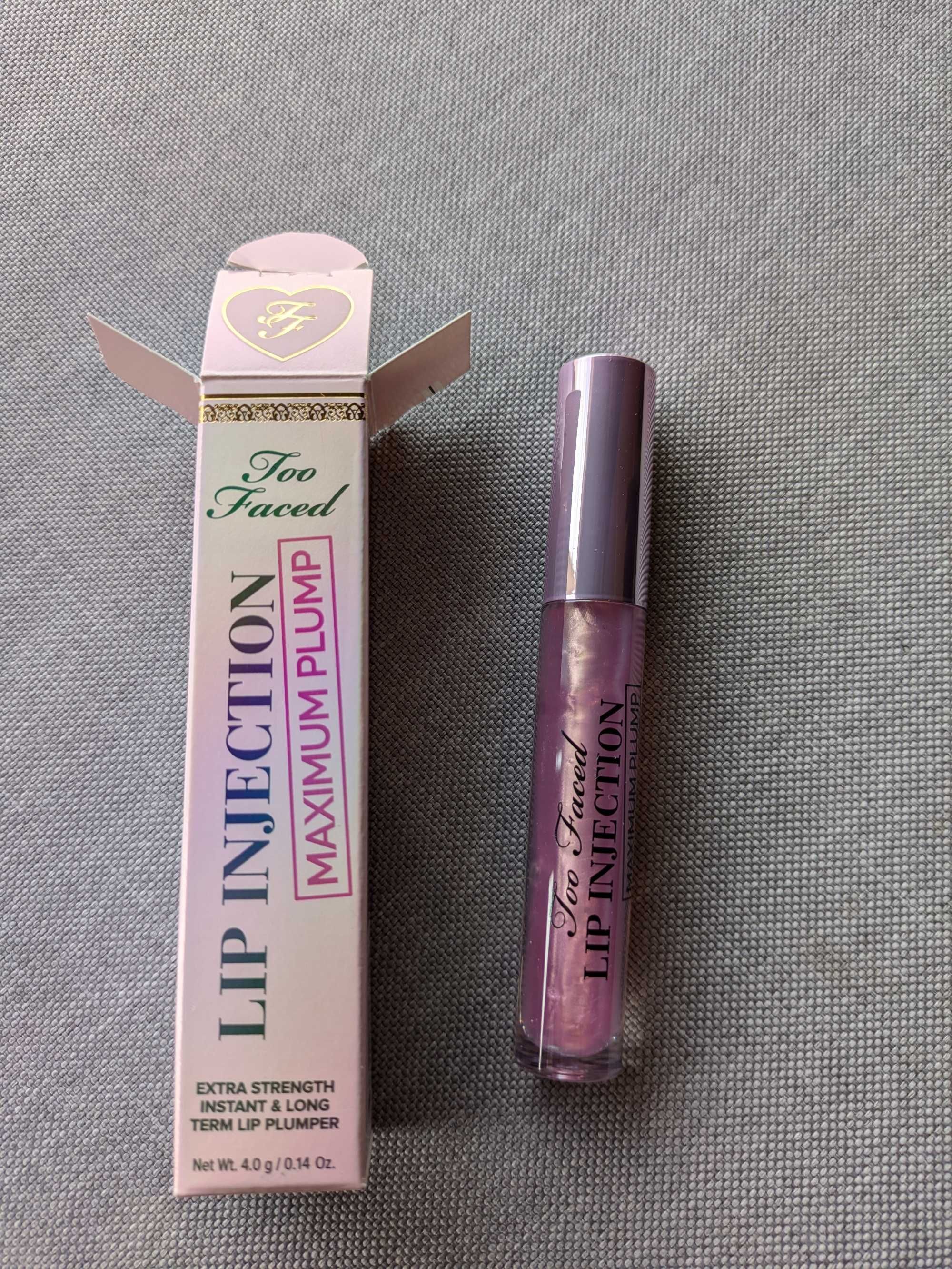 Too Faced - Lip Injection Maximum Plump - Original (full size - 4g)