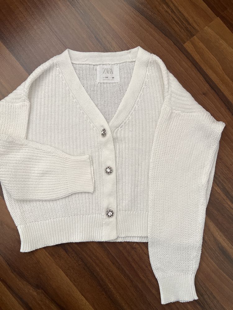 Кардиган zara вязанный