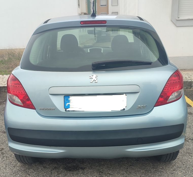 Peugeot 207 1.4 gasolina de 2009