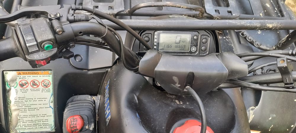 yamaha grizzly 650 4x4