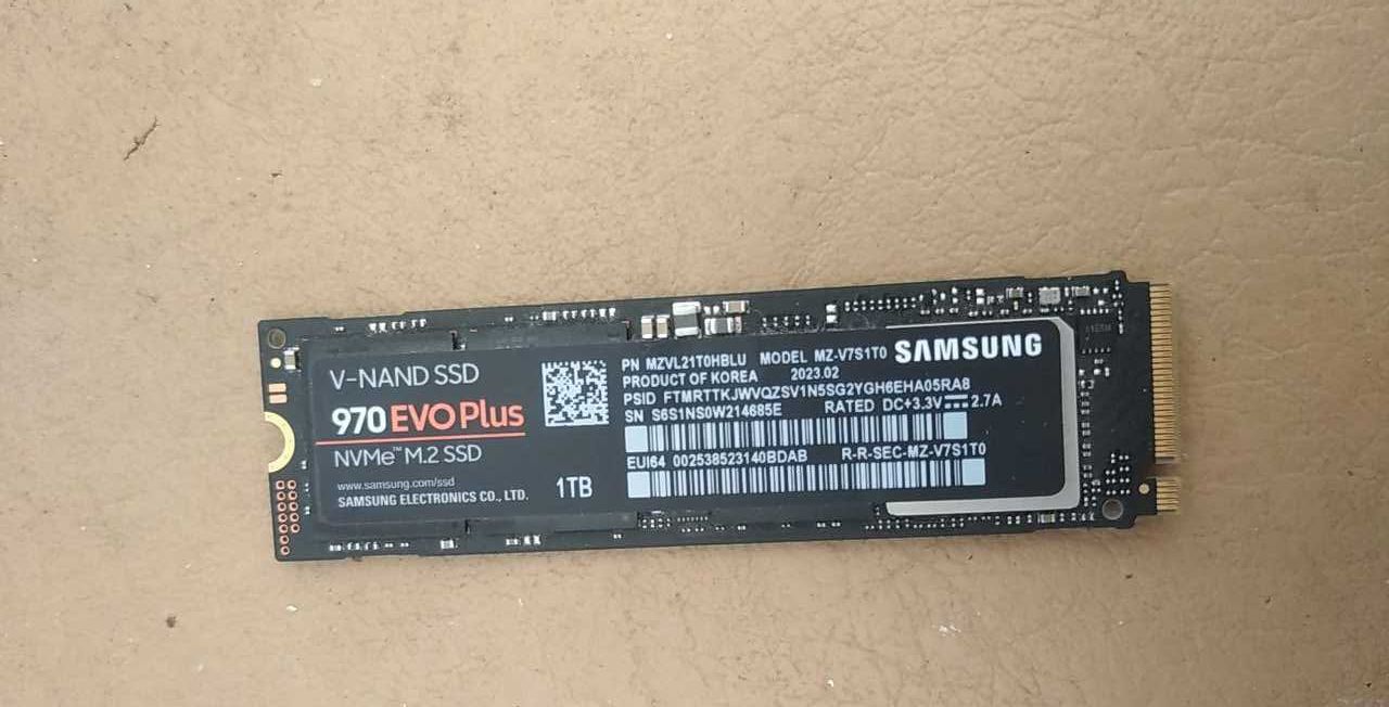 Samsung 970 EVO Plus 1 TB