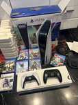 Playstation 5 2 Pady 7 Gier okablowanie pudełko