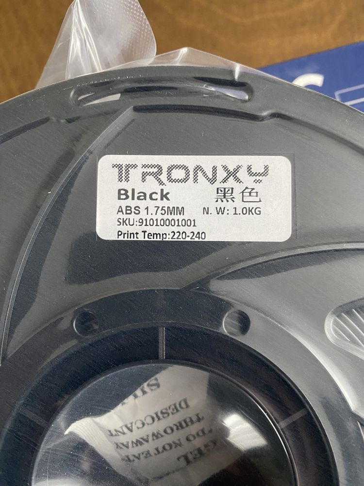ABS пластик TRONXY 1кг філамент для 3d друку