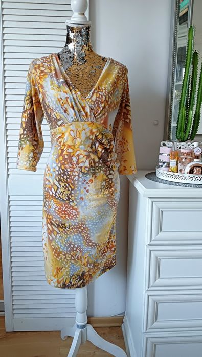 Sukienka na co dzień firmy ryłko