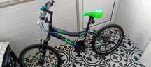 Bicicleta crianca 6-9 anos 20'' Berg Blast 205
Novos camaras de ar e