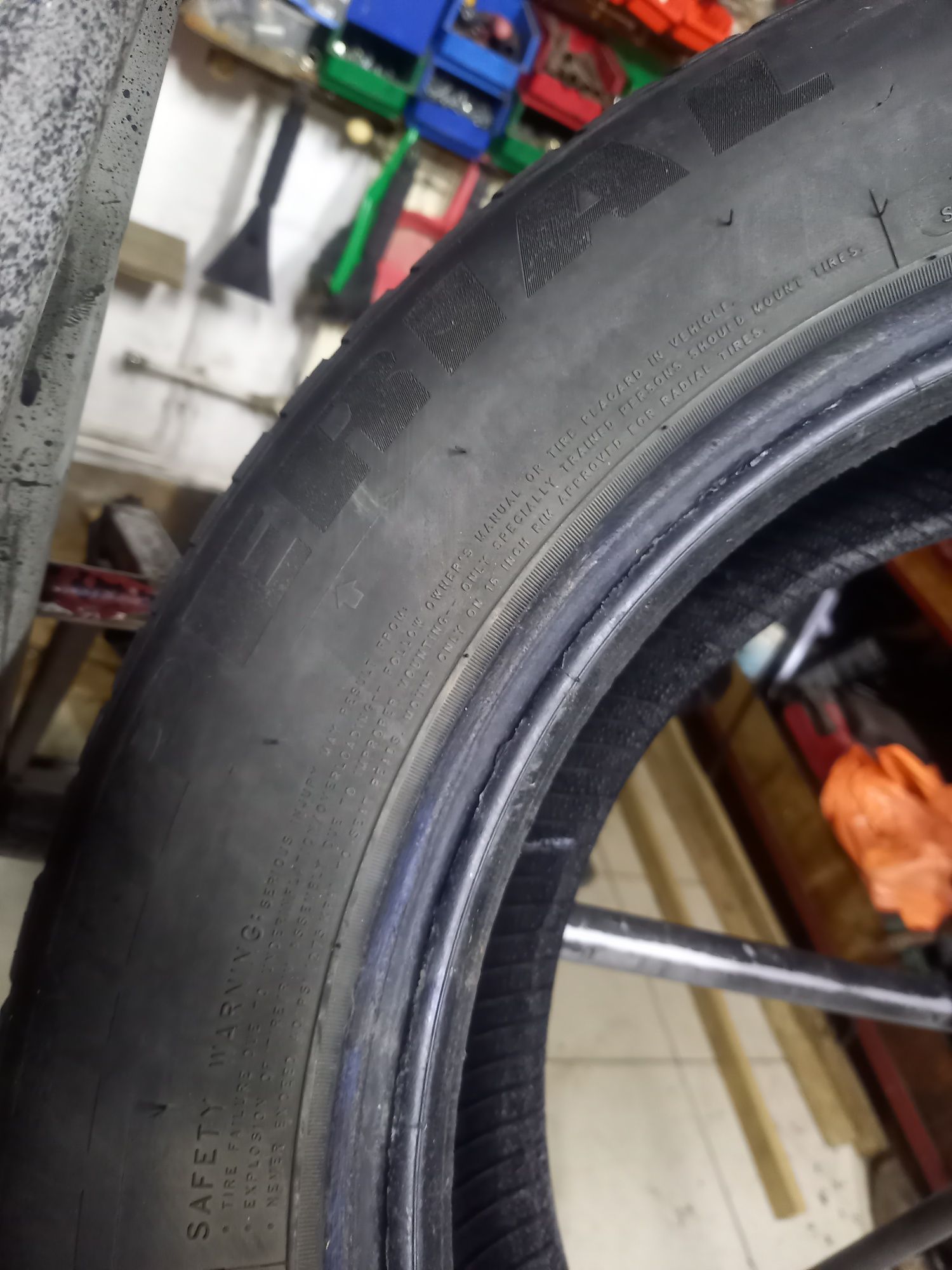 2 opony wielosezonowe 185/65r15 IMPERIAL 2021r 6mm