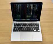 MacBook Air 13" M1 - 8/512 GB - 100 % baterii - 115 cyki - Silver