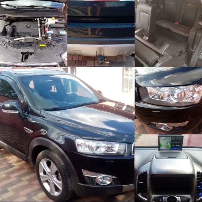 Шевроле каптіва 2.2 турбо дизель 2011р автомат кожа навігатор 7 місць