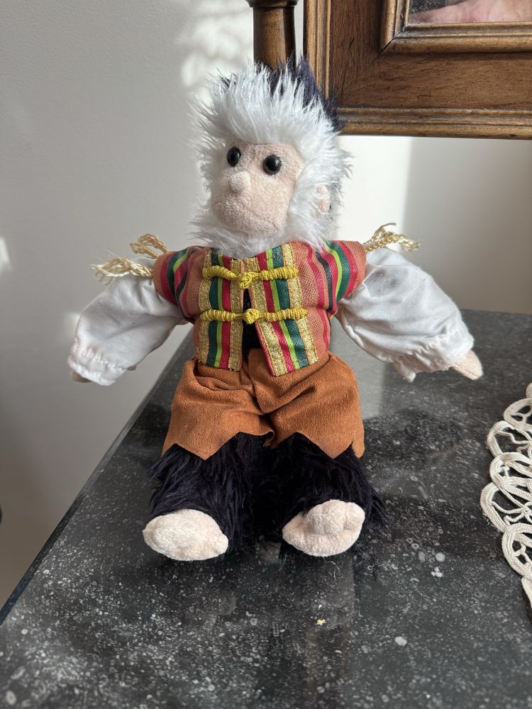 Pirate of the caribbeans małpa maskotka pluszak monkey Disney jack