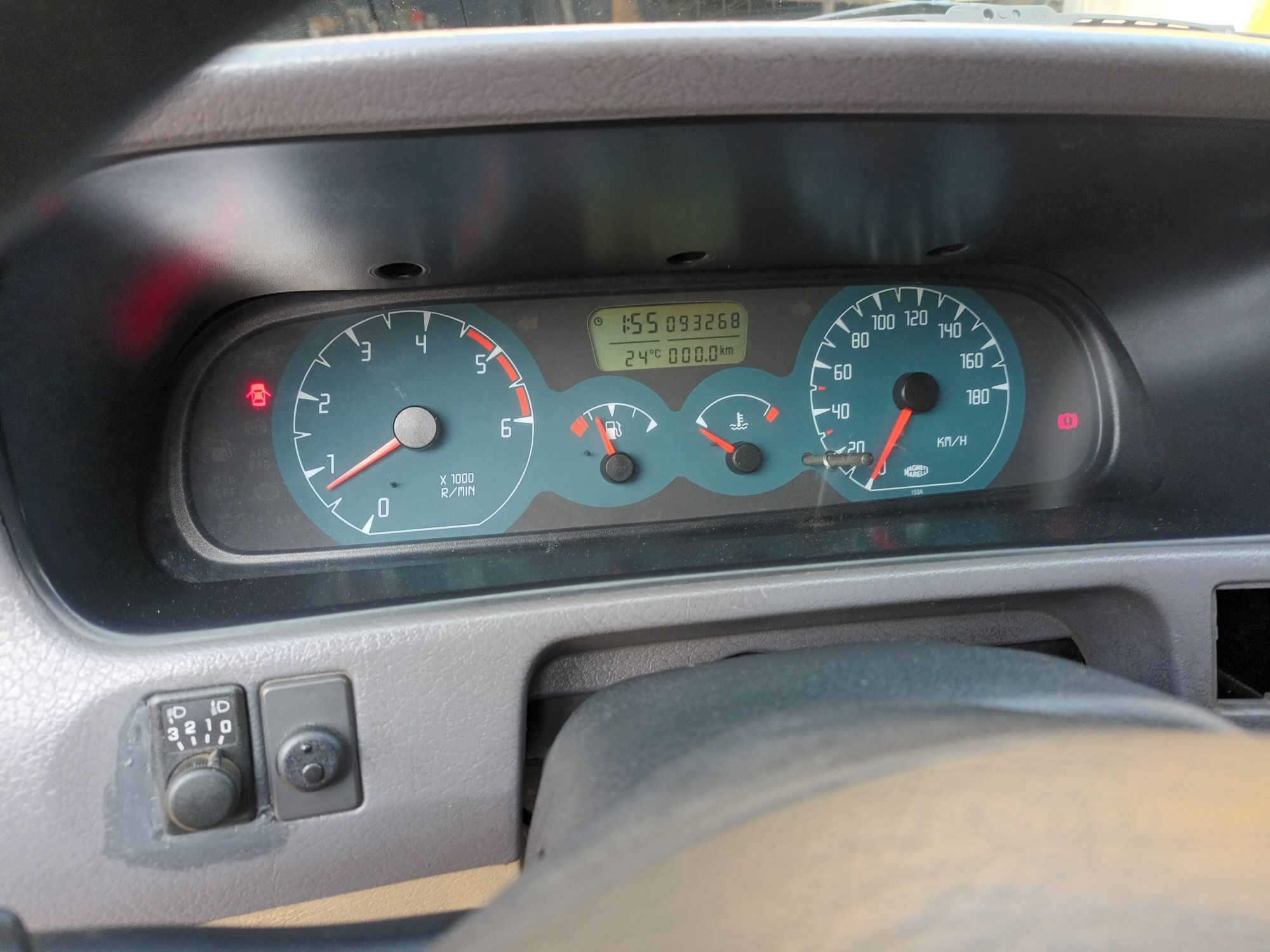 Nissan terrano 2.7