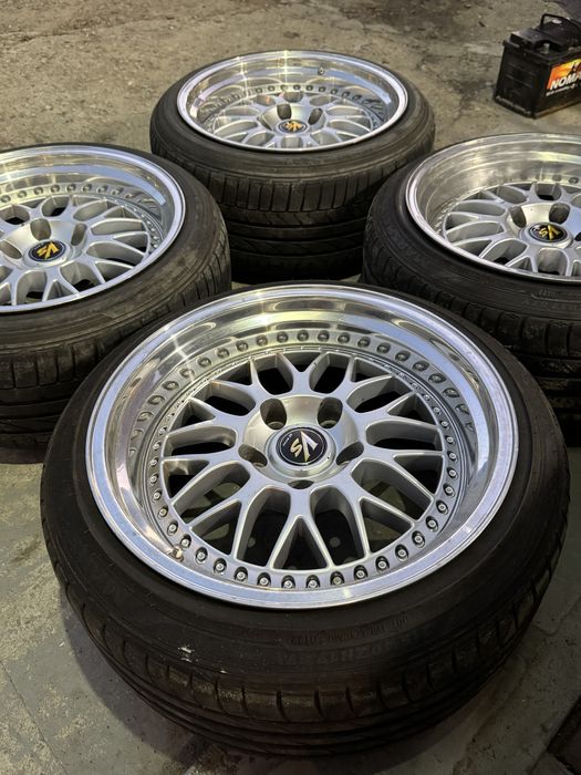диски r17 5x120 9.5j ET38 bmw vs work ssr japan style bbs rotiform
