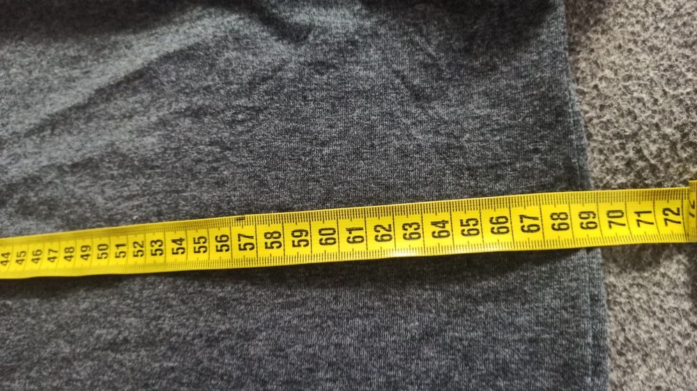 Футболка чоловіча сірого кольору, розмір XXL, нова.