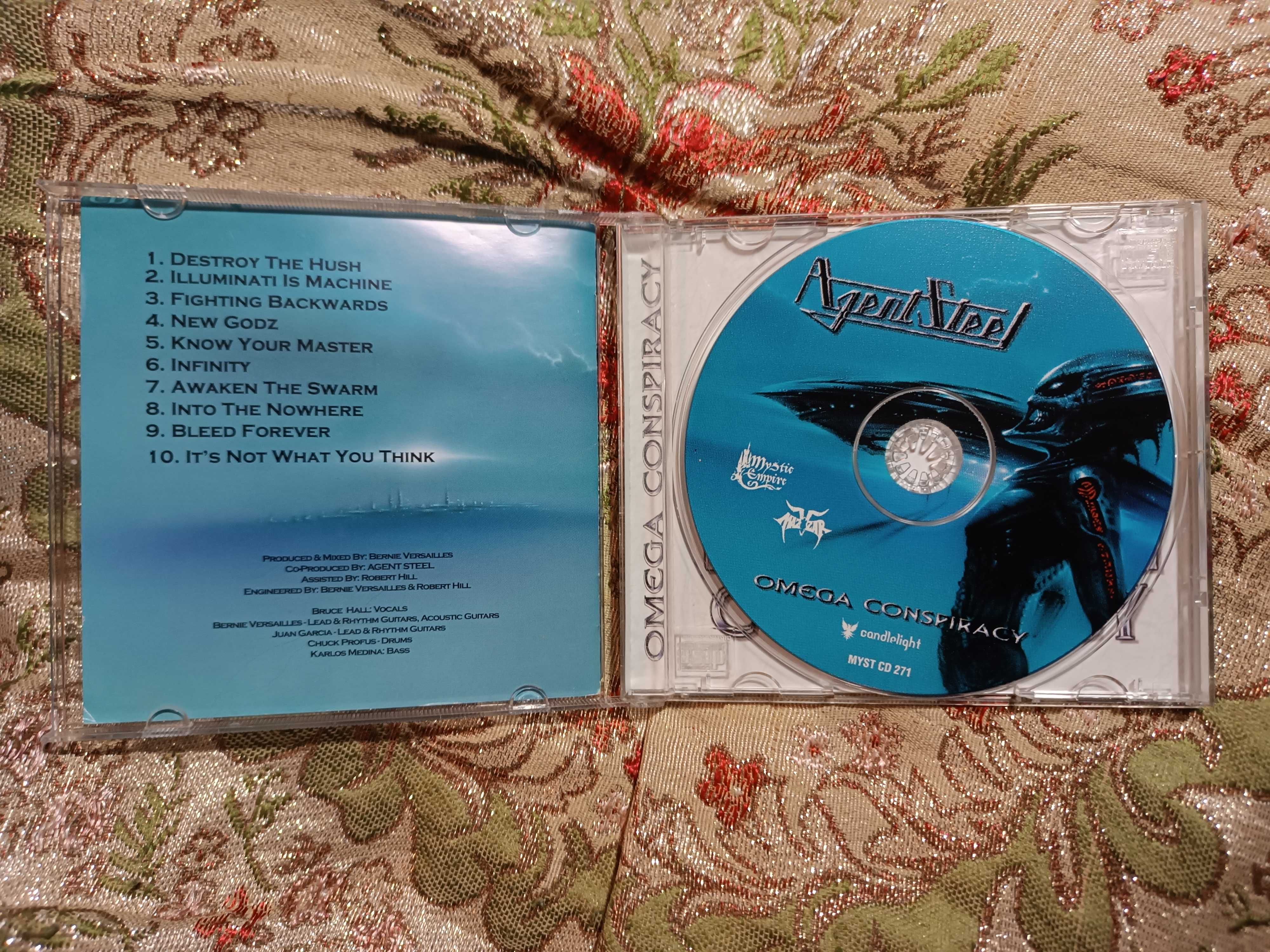 Лицензионные CD группы Agent Steel