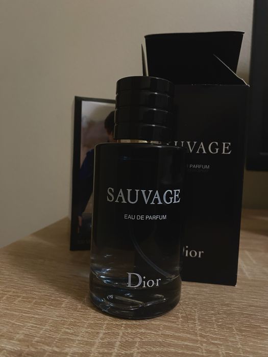 Perfumy Dior sauvage