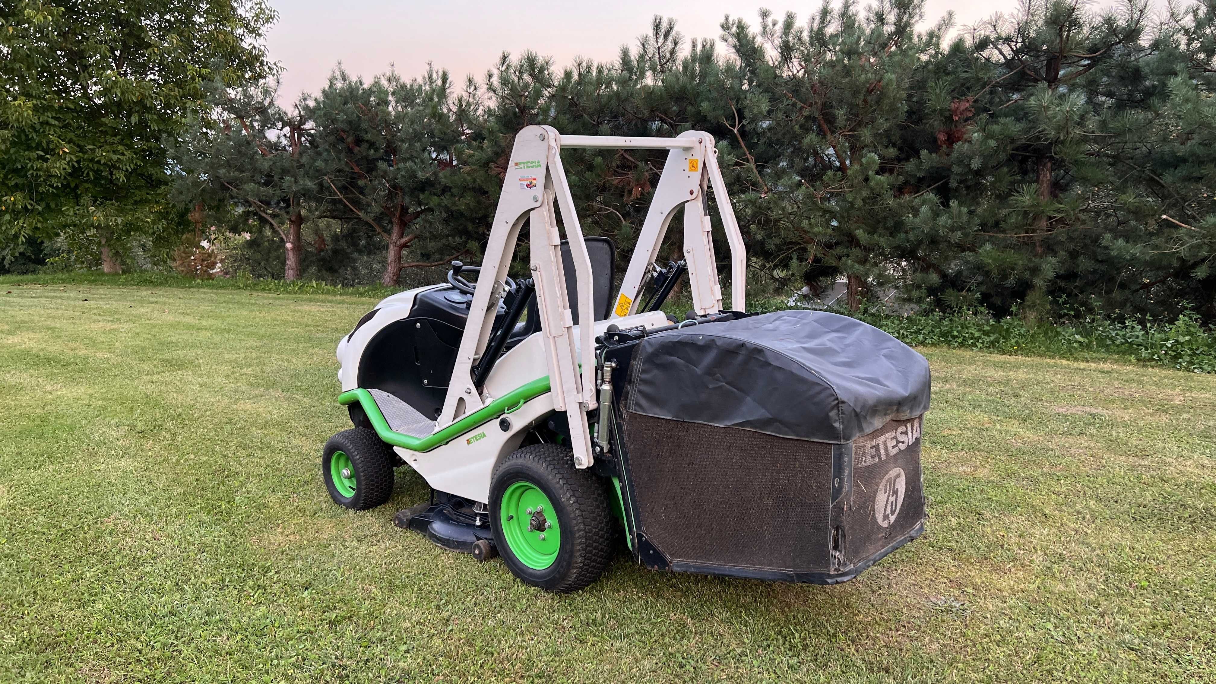 Kosiarka ETESIA H100 Traktorek STIG John Deer