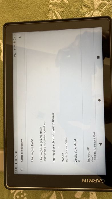 Garmin Tread® - Overland Edition  8’