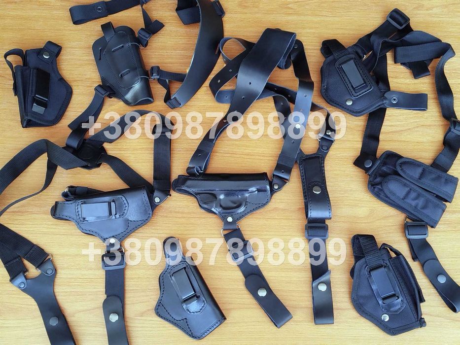 Оперативная кобура для ПМ кожаная кобура скрытого ношения ПМ и Форт-17