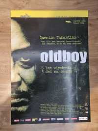 Plakat z filmu Oldboy