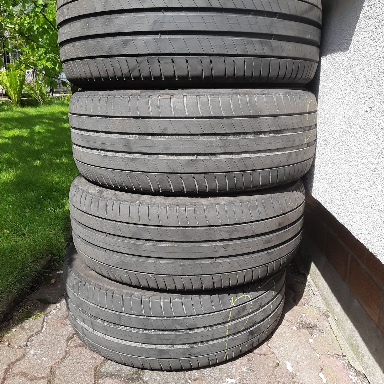 Komplet Michelin Primacy 235/55r17 letnie opony. Ford S-Max