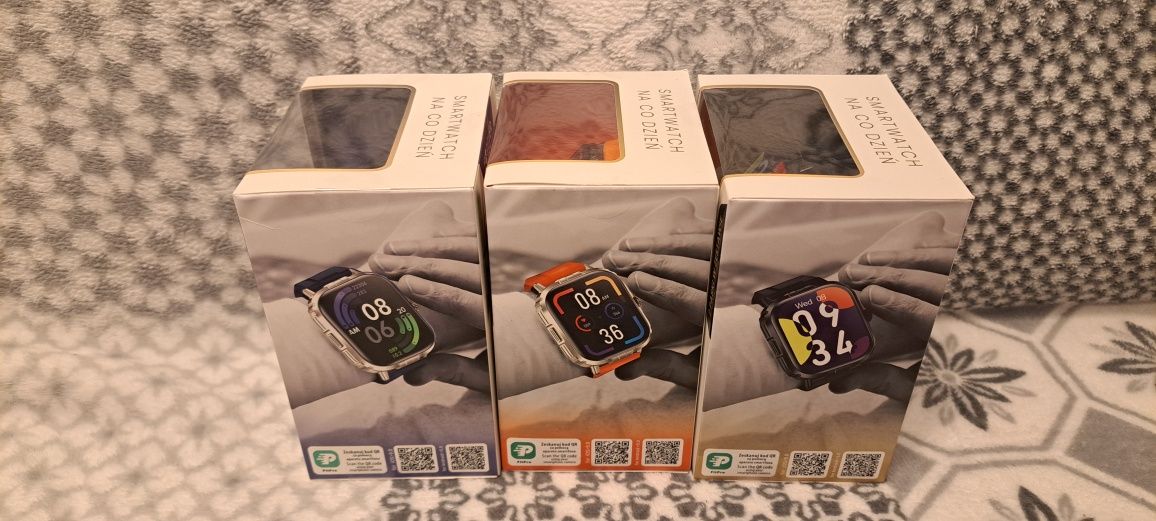 Nowy Smartwatch firmy Forever