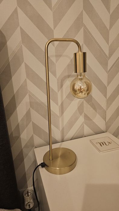 Candeeiros dourado  de metal