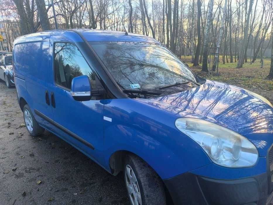 Fiat Doblo 1,3 klima I wł Salon Polska I rej 2012