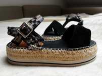 Pepe Jeans espadryle sandały na platformie roz.36