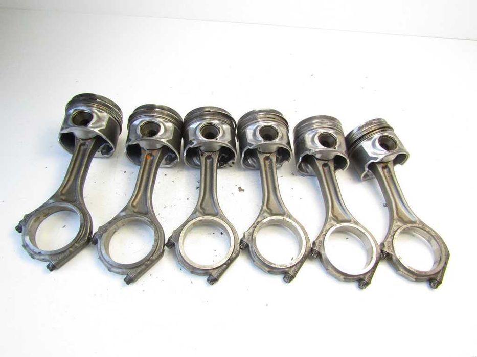 Audi Q7 4L 3.0 TDI BUG ASB tłok korbowód 6szt A6 C6 A8 D3