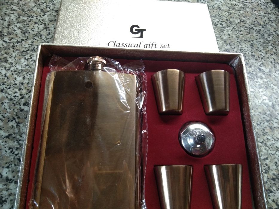 Подарочный набор для коньяка.