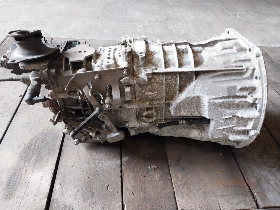 Skrzynia biegów Mercedes Sprinter A907 z pompą,,wywrotka,podnośnik Gsr