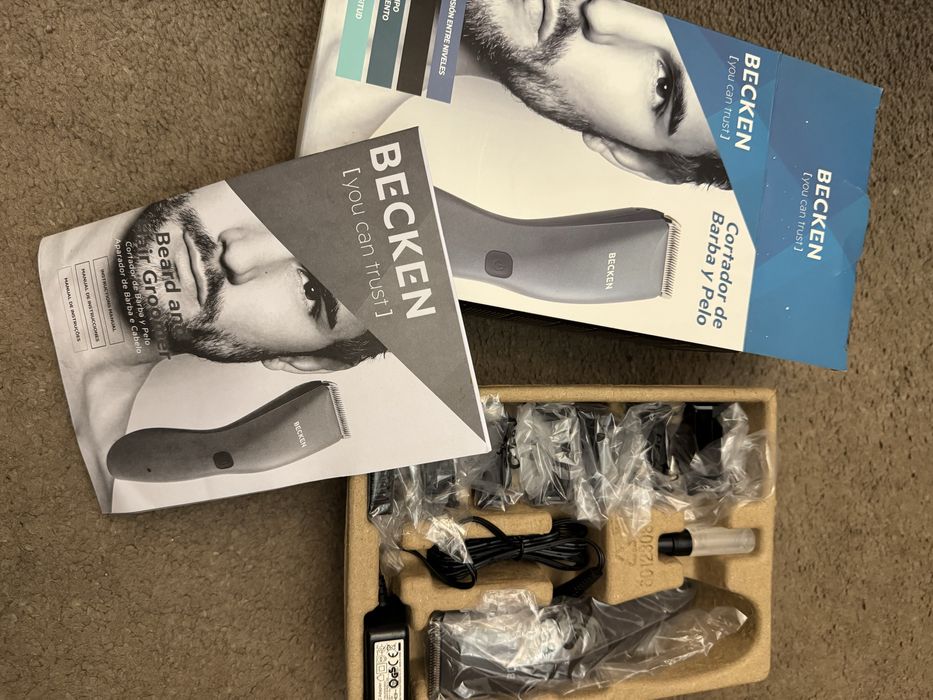 Maquina de barbear e cortar cabelo