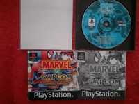 Jogo PS1 - Marvel vs Capcom