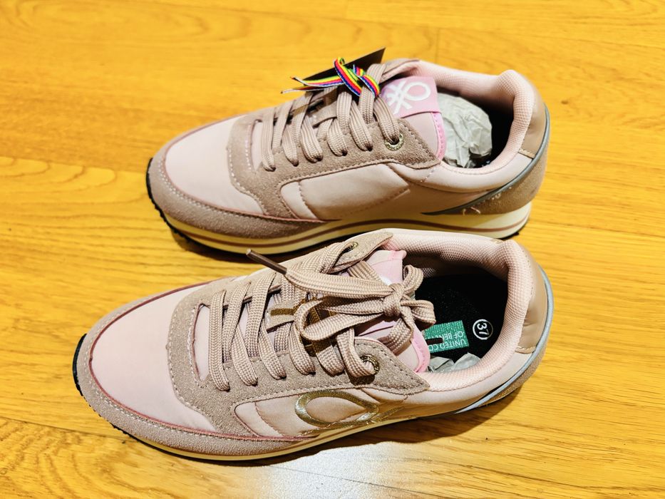 Sapatilhas Benetton tamanho 37