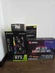 Vendo Ryzen 7 5800x, Evga 3070 Ti FTW3 Ultra, 32GB Corsair CL16 3600