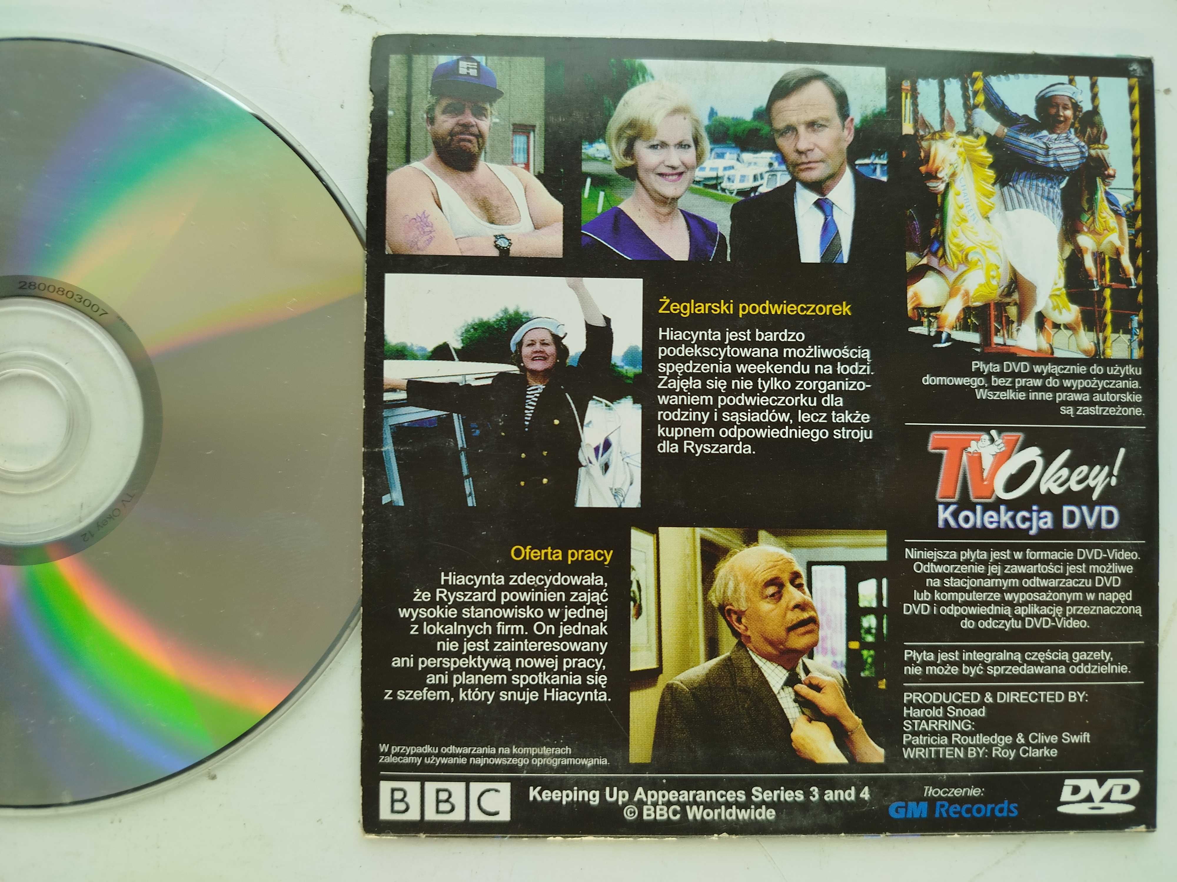 Co ludzie powiedzą 12 DVD komedia Żeglarski podwieczorek Oferta kopert