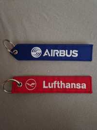 Przywieszki Remove Before Flight Lufthansa / Airbus A320neo