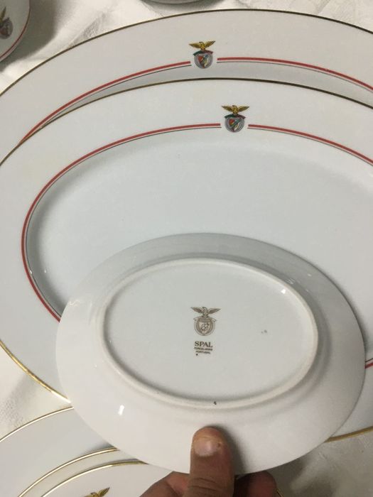 Serviço de loiça Benfica