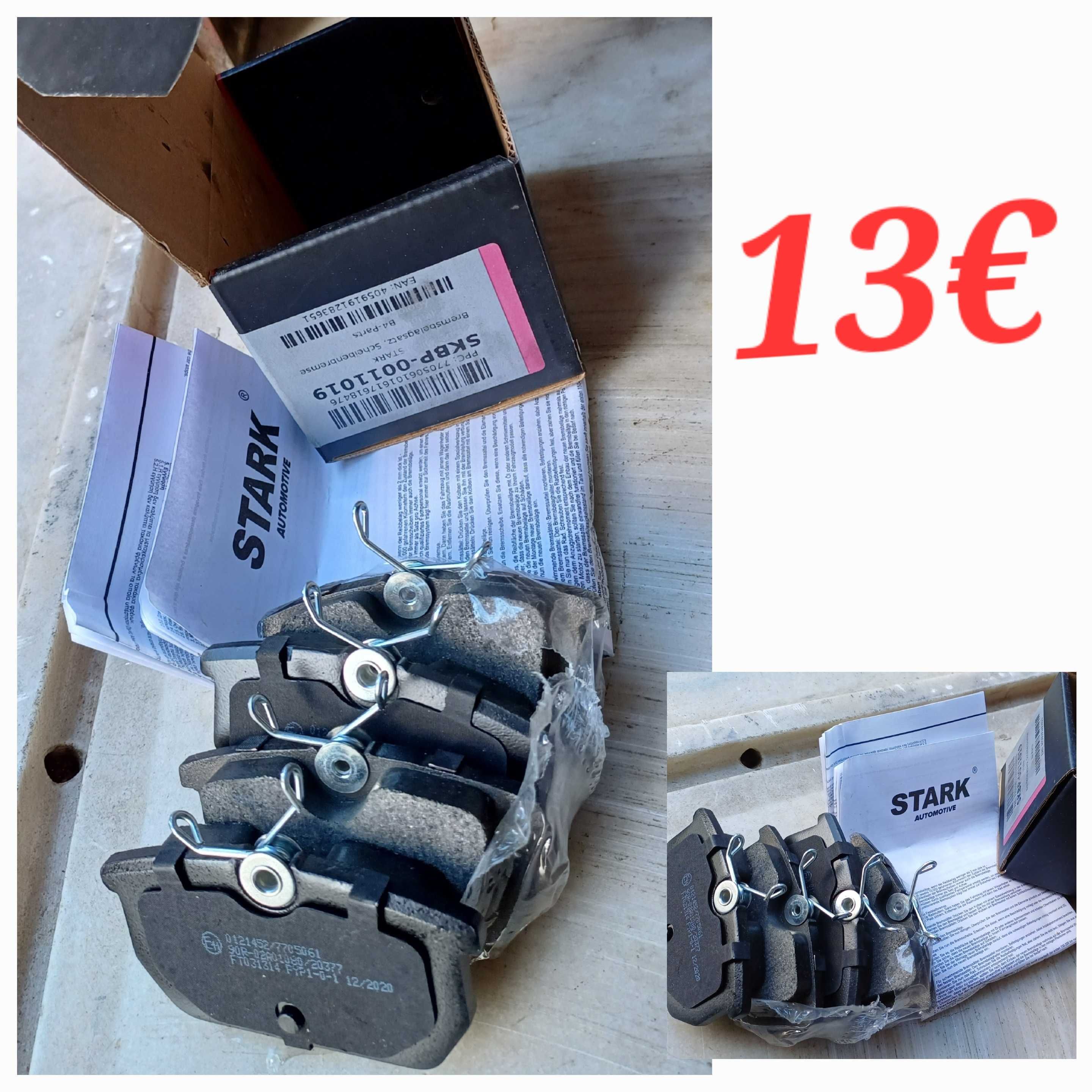 Fiat Punto farol e peças novas