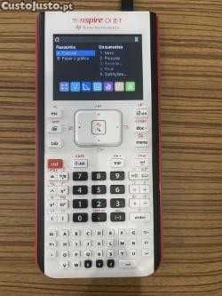 Calculadora gráfica Texas TI-Nspire CX II-T
