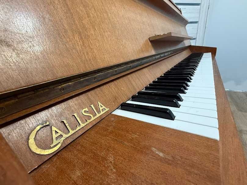 Calisia – pianino w dobrym stanie technicznym