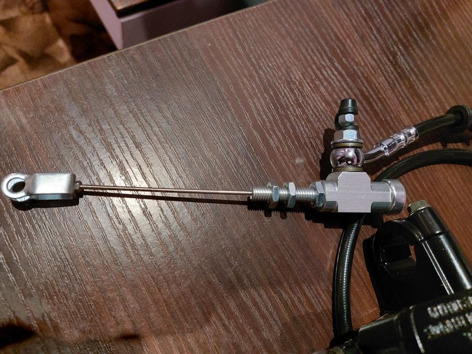 Гідравлічне зчеплення до мотоцикла