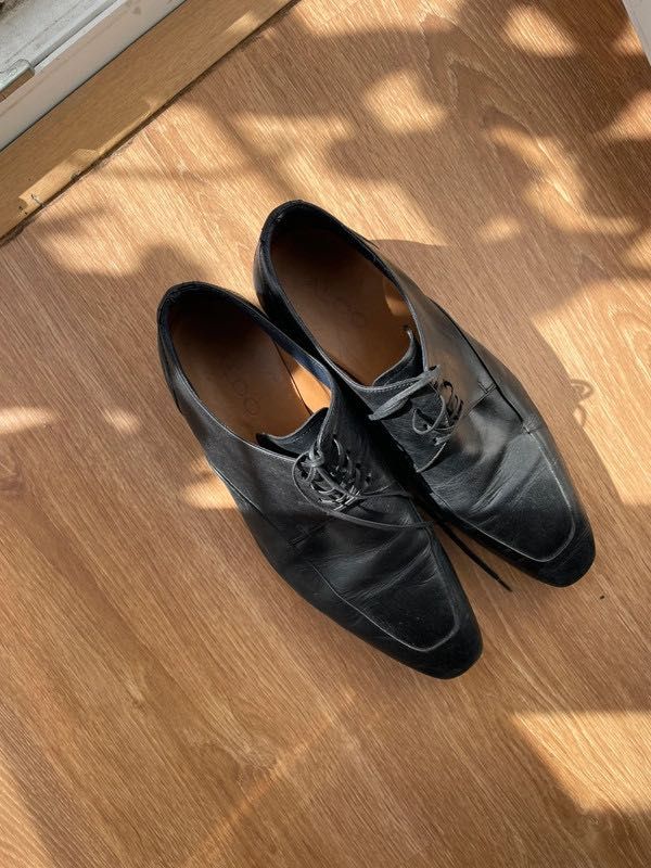 Mens Aldo Black Formal/Dress Shoes