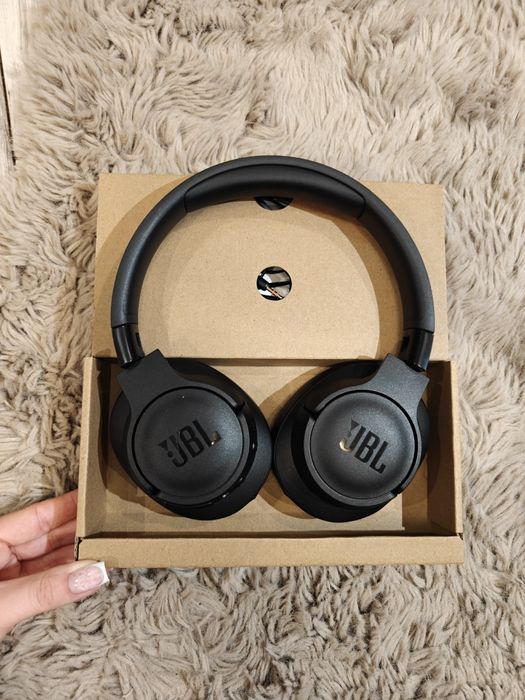 Słuchawki nauszne JBL Tune 770NC ANC Czarny