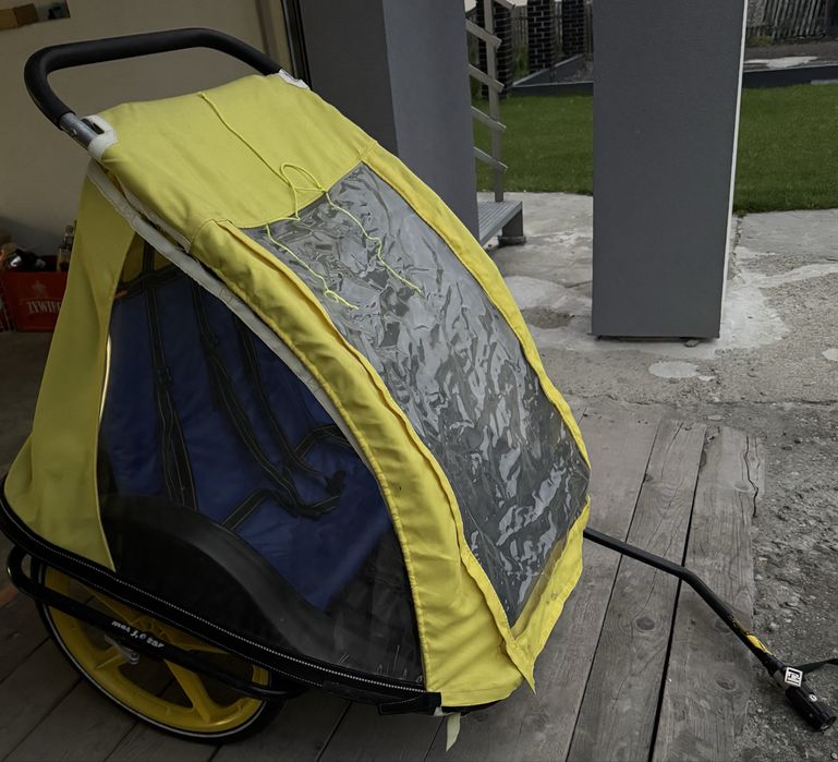 Przyczepka rowerowa 2in1 KID CAR Comfort HOLENDER