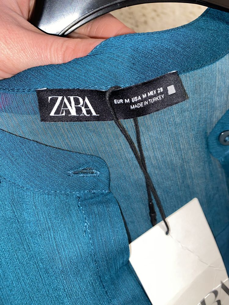 Сукня Zara темно зелена