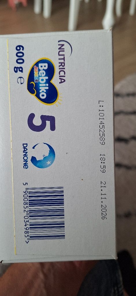 Mleko Bebiko 5 nowe