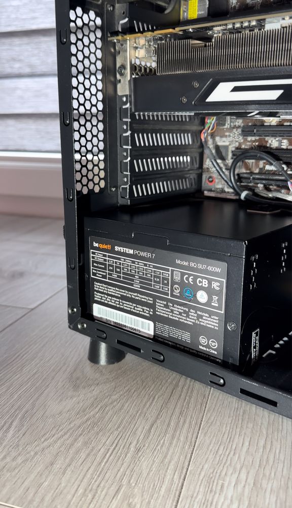 Komputer Gamingowy (Intel geforce amd msi asrock)