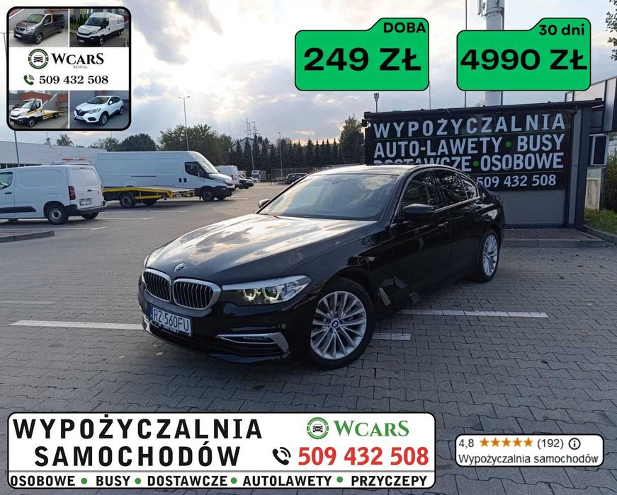 Wynajem samochodu  premium wypożyczalnia samochodów wynajem na dobe