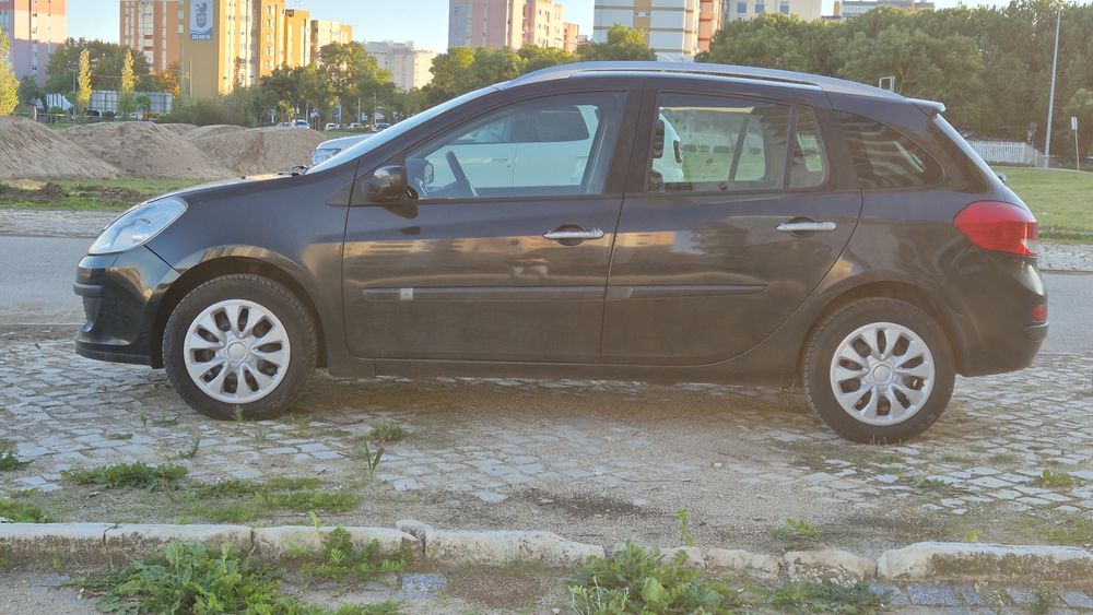 Renaul clio break 1.5 dci